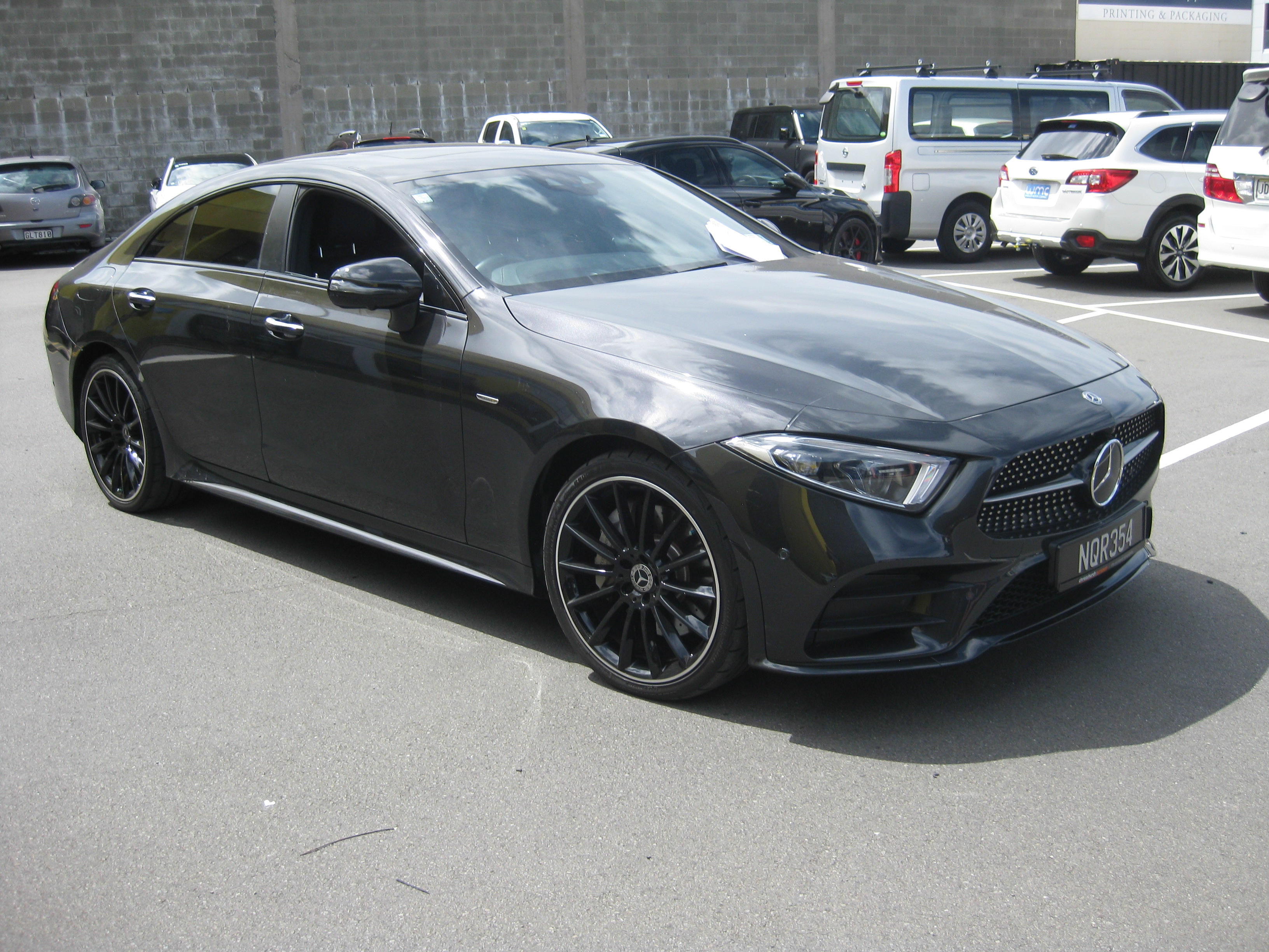 MERCEDES CLS450 SALOON 2018-CURRENT